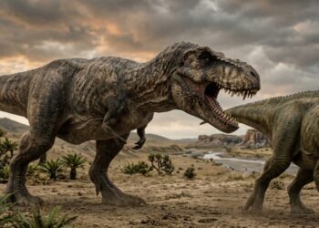 Cientistas finalmente acreditam saber por que o T. rex tinha braços tão pequenos