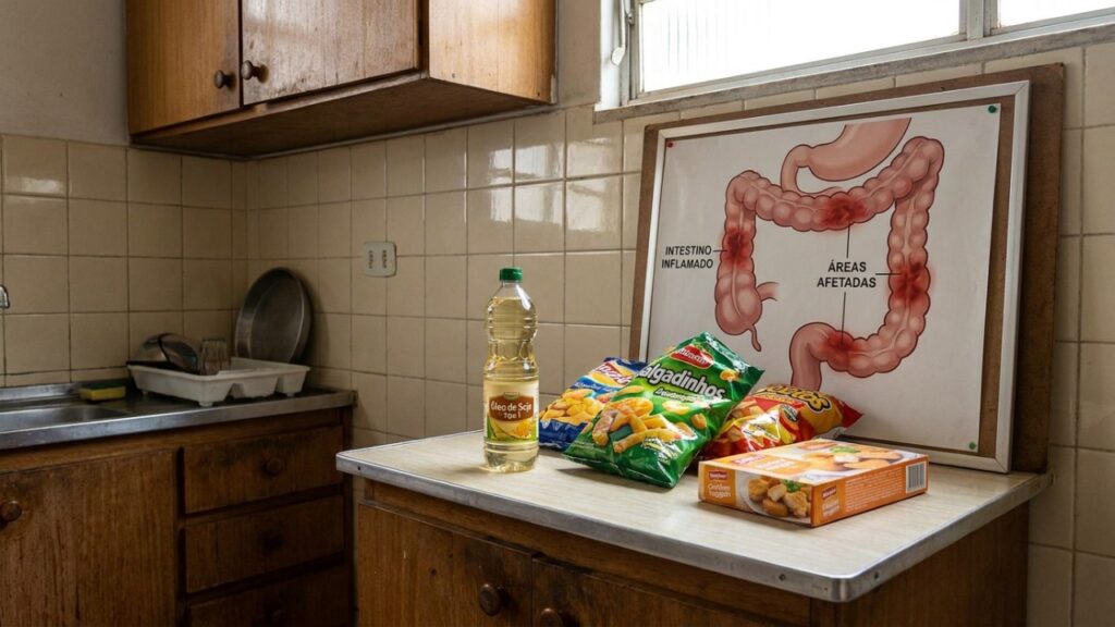 Cientistas alertam: o óleo de cozinha mais popular da América pode estar prejudicando seus intestinos