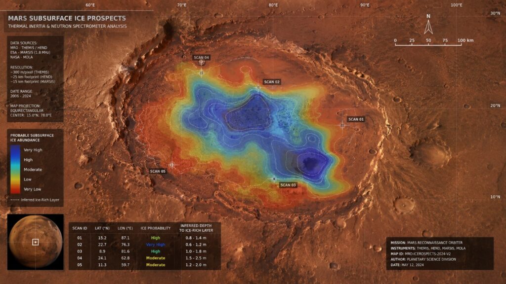 Novos mapas de Marte podem mudar tudo o que sabemos sobre viver no planeta vermelho