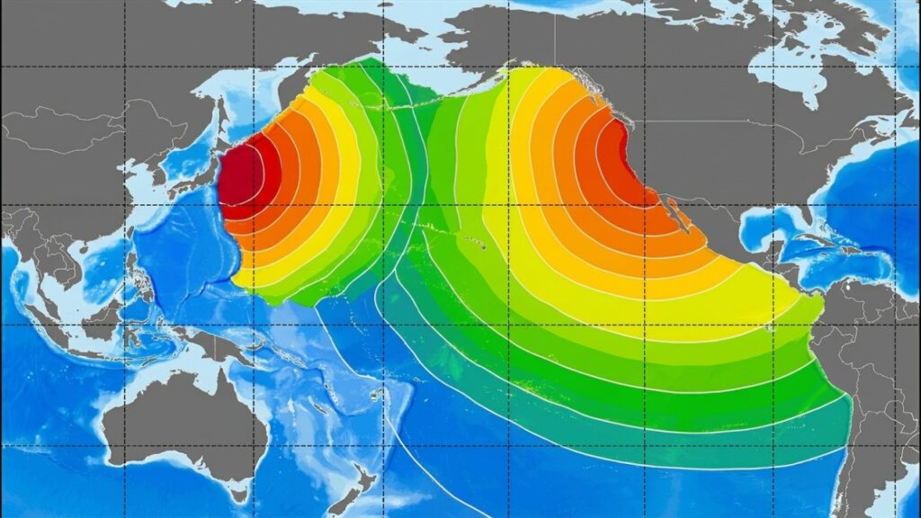 A NASA captura um gigantesco tsunami como nunca antes: esta descoberta pode mudar os sistemas globais de alerta