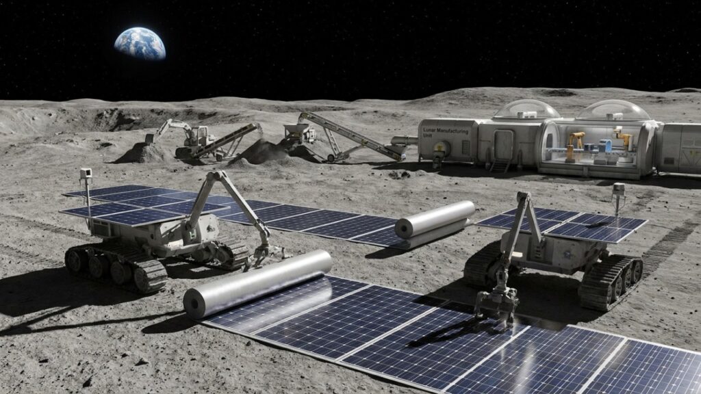 Japão sugere um anel solar de 11 mil quilômetros em volta da Lua que mandaria energia limpa para a Terra o dia todo, mas ninguém sabe ainda quanto vai custar
