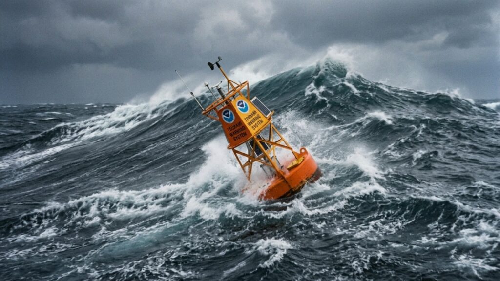 A NASA captura um gigantesco tsunami como nunca antes: esta descoberta pode mudar os sistemas globais de alerta