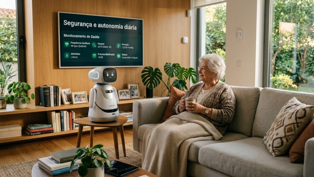 IA, robôs e longevidade: o workshop global que busca humanizar o cuidado tecnológico
