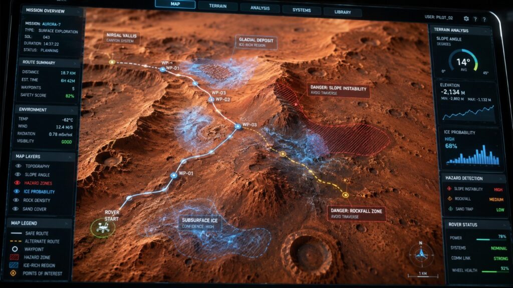 Novos mapas de Marte podem mudar tudo o que sabemos sobre viver no planeta vermelho
