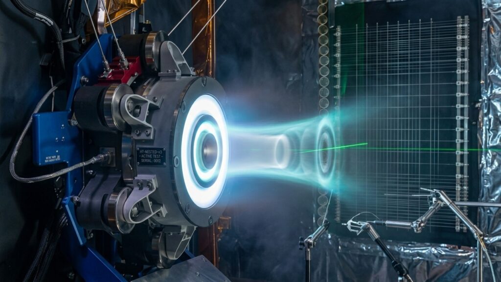 Cientistas testam propulsor poderoso o suficiente para missões humanas a Marte