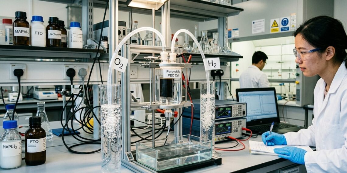 Cientistas descobrem um caminho de baixo custo para a produção de hidrogênio limpo