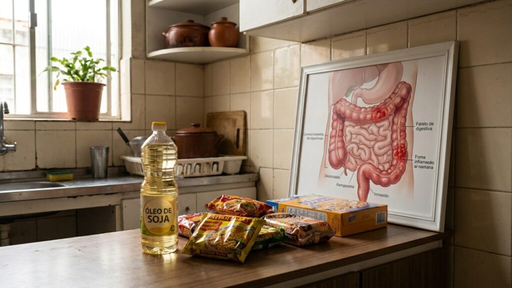 Cientistas alertam: o óleo de cozinha mais popular da América pode estar prejudicando seus intestinos