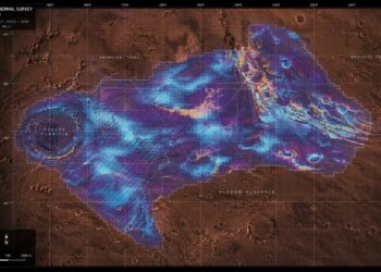 Novos mapas de Marte podem mudar tudo o que sabemos sobre viver no planeta vermelho