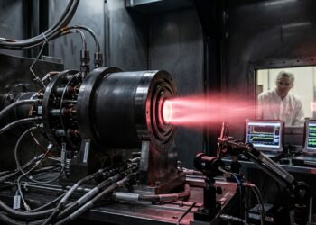 Cientistas testam propulsor poderoso o suficiente para missões humanas a Marte