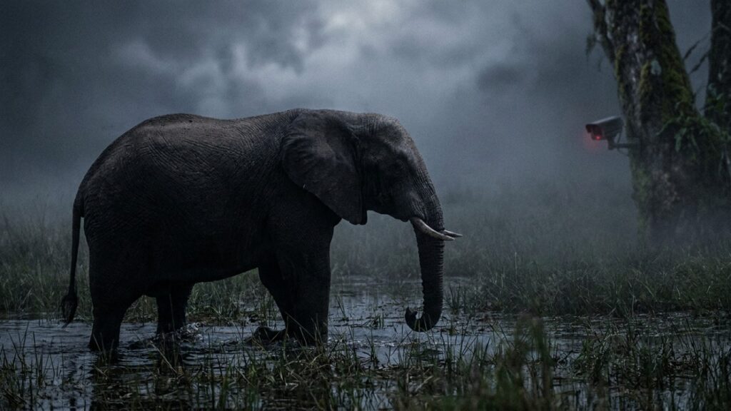 Cientistas desvendam o mistério dos gigantes "elefantes fantasma" de Angola
