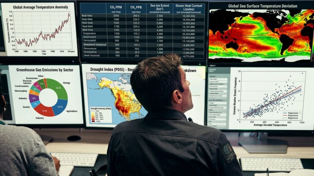 Especialistas em clima rastreiam uma rara anomalia meteorológica que paralisa a previsão do tempo na Austrália