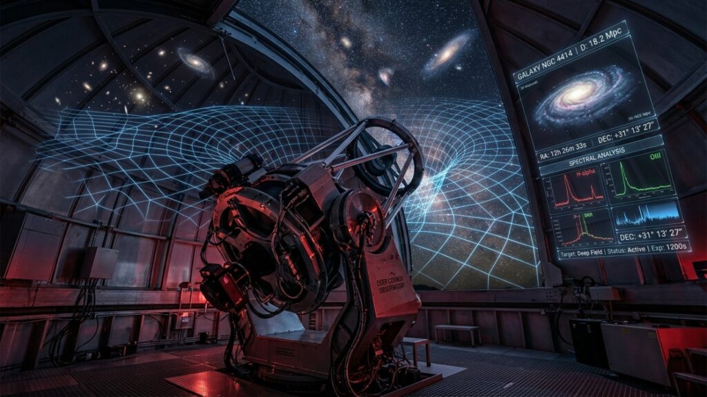Um novo modelo do espaço coloca o fim do mundo em um prazo menor, com toda a matéria e o espaço-tempo desmoronando em vez de sumir aos poucos