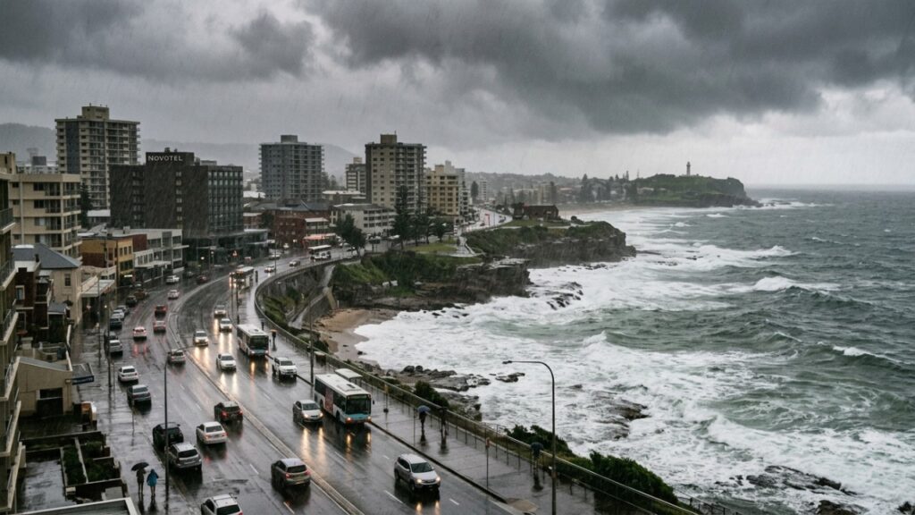 Especialistas em clima rastreiam uma rara anomalia meteorológica que paralisa a previsão do tempo na Austrália