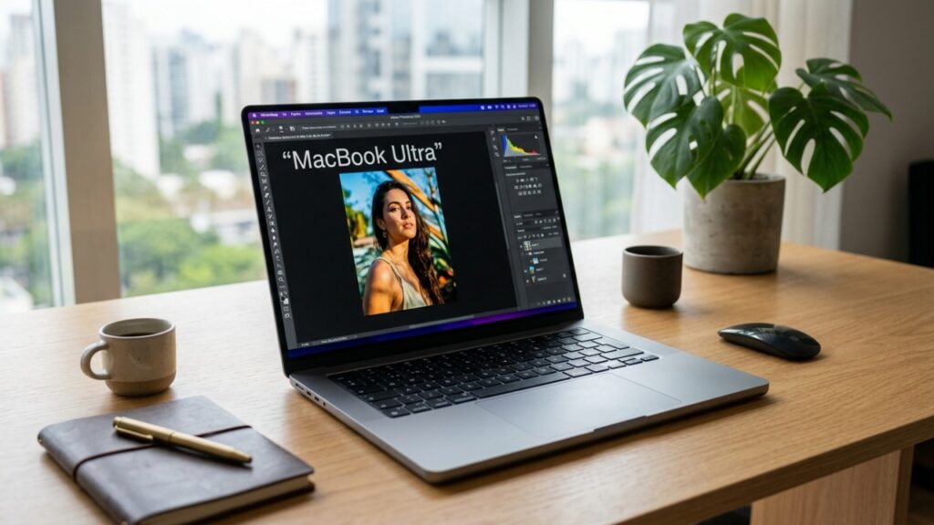 A Apple pode modificar o design e a experiência do usuário em sua próxima geração de MacBook