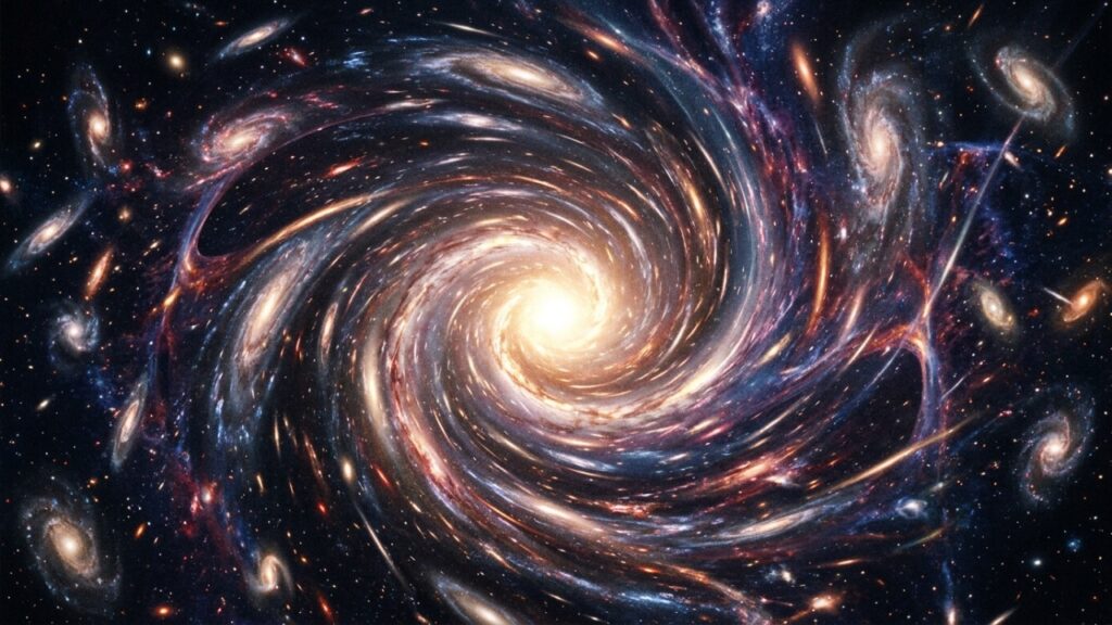 Um novo modelo do espaço coloca o fim do mundo em um prazo menor, com toda a matéria e o espaço-tempo desmoronando em vez de sumir aos poucos