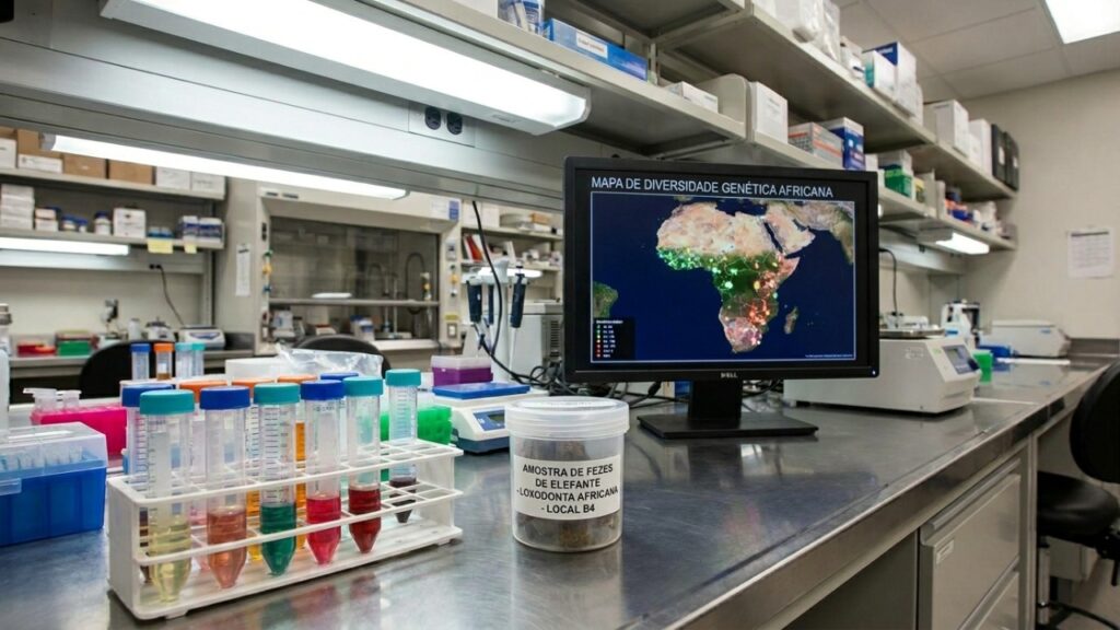Cientistas desvendam o mistério dos gigantes "elefantes fantasma" de Angola