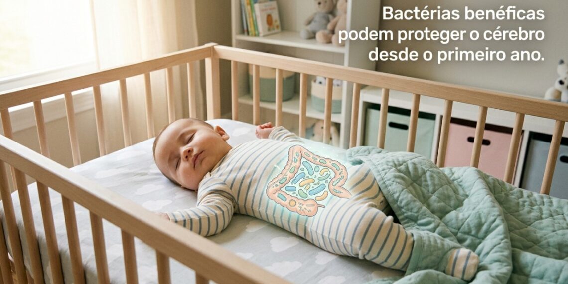 Pesquisadores encontram bactérias "boas" no intestino que podem proteger contra o autismo e o TDAH