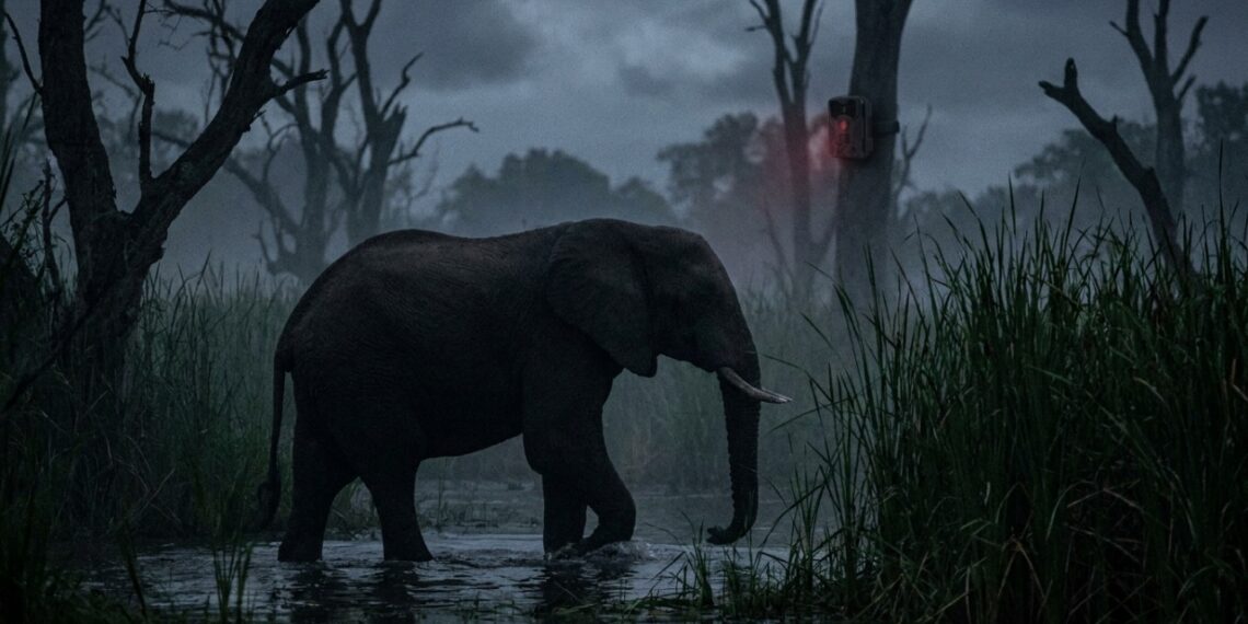 Cientistas desvendam o mistério dos gigantes "elefantes fantasma" de Angola