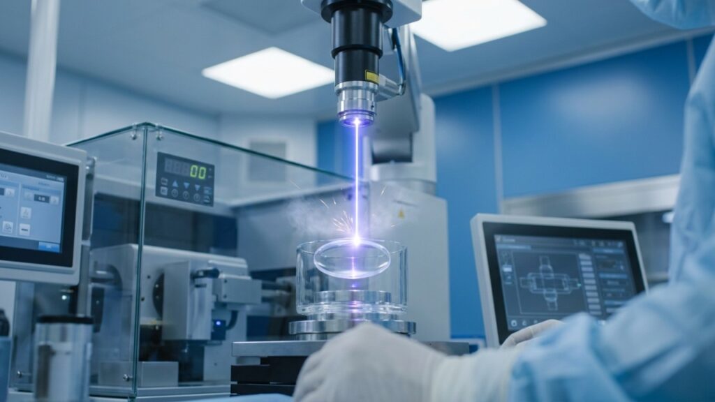 Cientistas finalmente decifram o mistério de décadas dos lasers que "respiram"