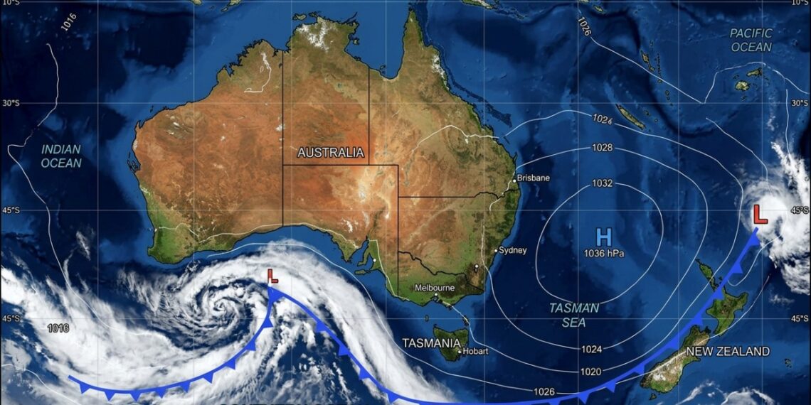 Especialistas em clima rastreiam uma rara anomalia meteorológica que paralisa a previsão do tempo na Austrália