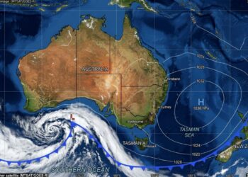 Especialistas em clima rastreiam uma rara anomalia meteorológica que paralisa a previsão do tempo na Austrália