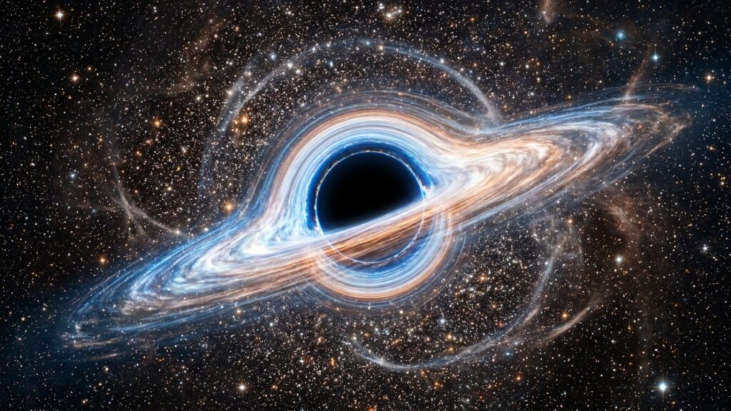 Cientistas acabam de descobrir como o universo constrói buracos negros monstruosos