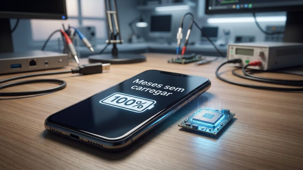 Essa nova tecnologia de memória pode fazer dispositivos durarem meses com uma única carga