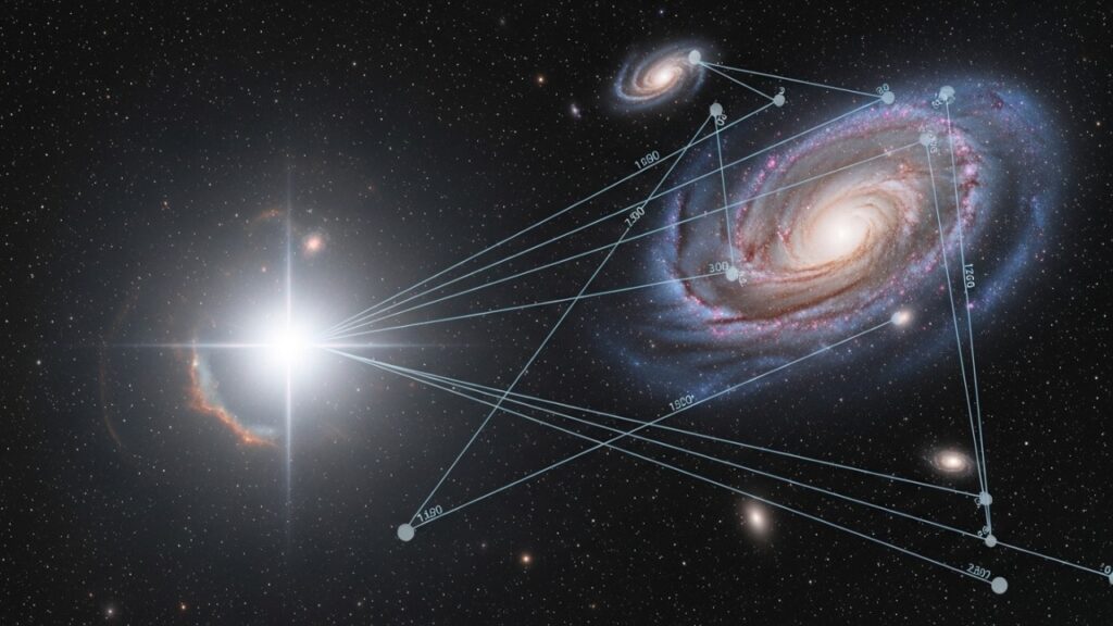 Cientistas encontram maneira mais inteligente de medir o Universo usando explosões de estrelas