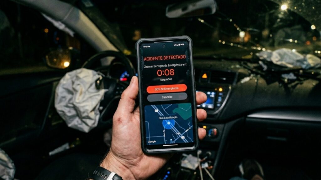 Uma função desconhecida do iPhone salvou uma mulher de uma queda de 100 metros