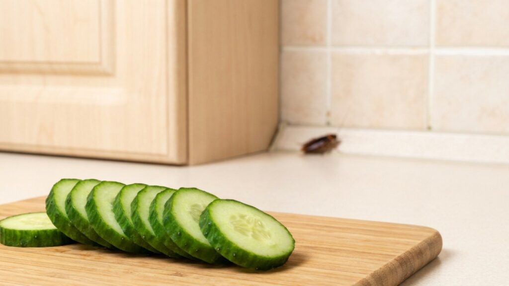 O uso estratégico de rodelas de vegetais cria uma barreira olfativa invisível contra pragas urbanas.