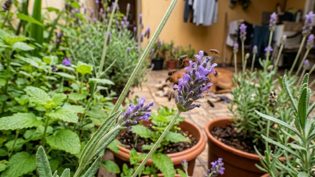 Cultivar mudas perfumadas promove o controle biológico e garante um ambiente seguro para o seu cão.