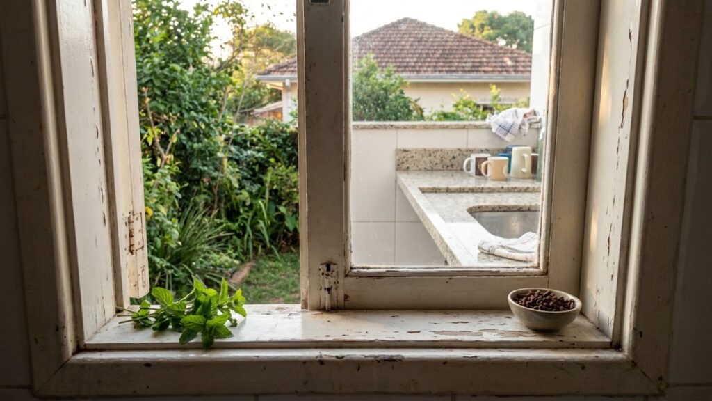 A folha de hortelã e o cravo-da-índia funcionam como barreiras naturais eficientes para afastar formigas de forma segura e livre de toxinas.