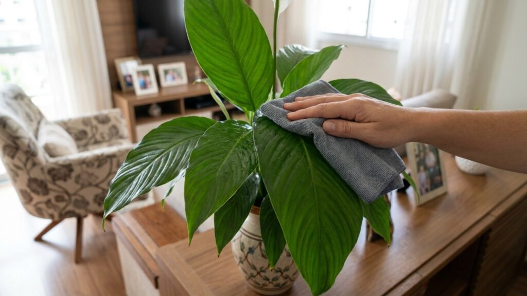 A presença de plantas com folhagens grandes e vistosas une a decoração moderna aos benefícios da purificação e do frescor no lar.