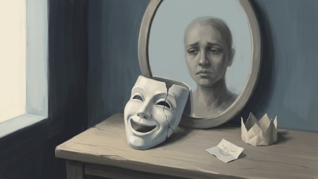 O hábito de fazer piadas depreciativas sobre si mesmo pode mascarar a insegurança e enfraquecer a autoestima ao longo do tempo.