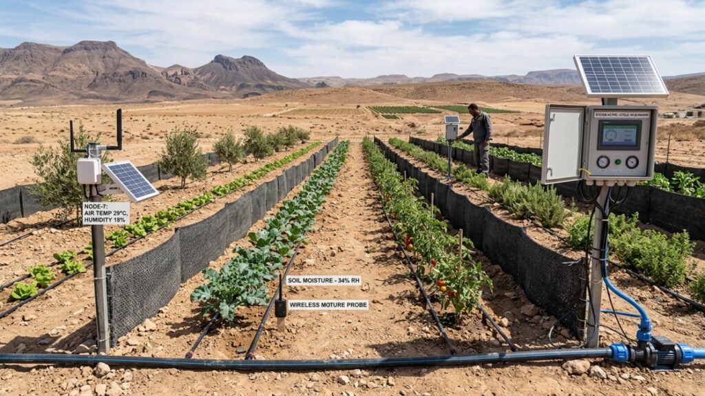 O material que resistiu no lado oculto da Lua agora tenta conter o maior deserto da China