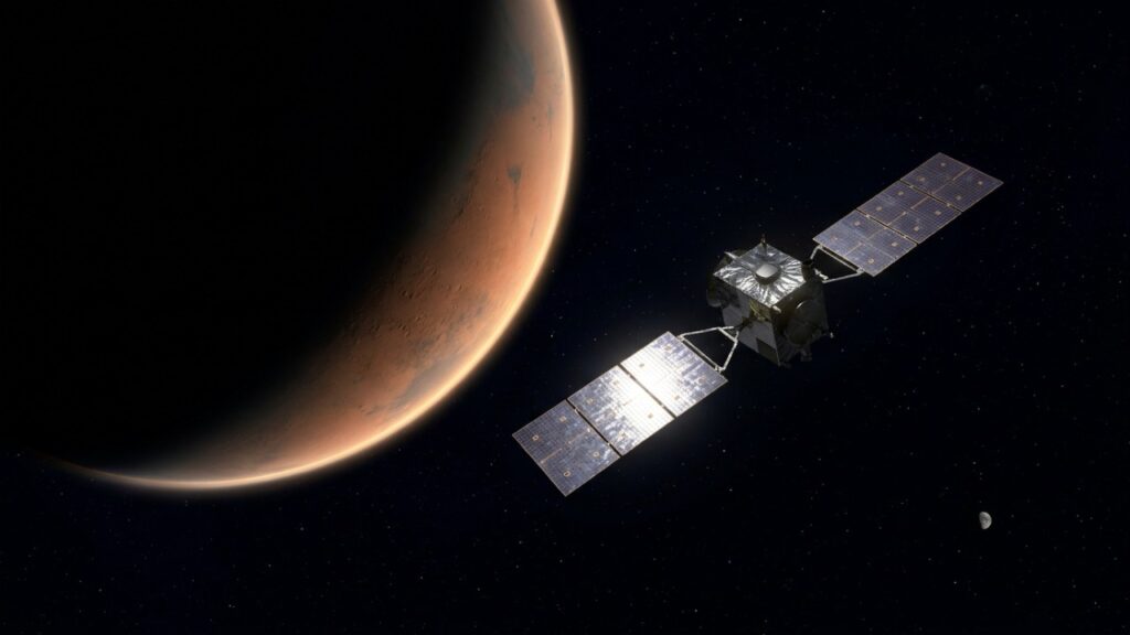 • Sonda Psyche da NASA está prestes a passar impressionantemente perto de Marte