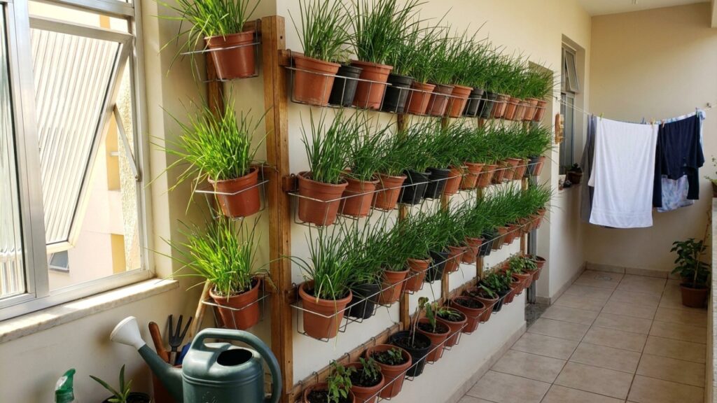 A anatomia compacta e o sistema radicular superficial da planta permitem o desenvolvimento saudável em vasos pequenos e jardineiras rasas.