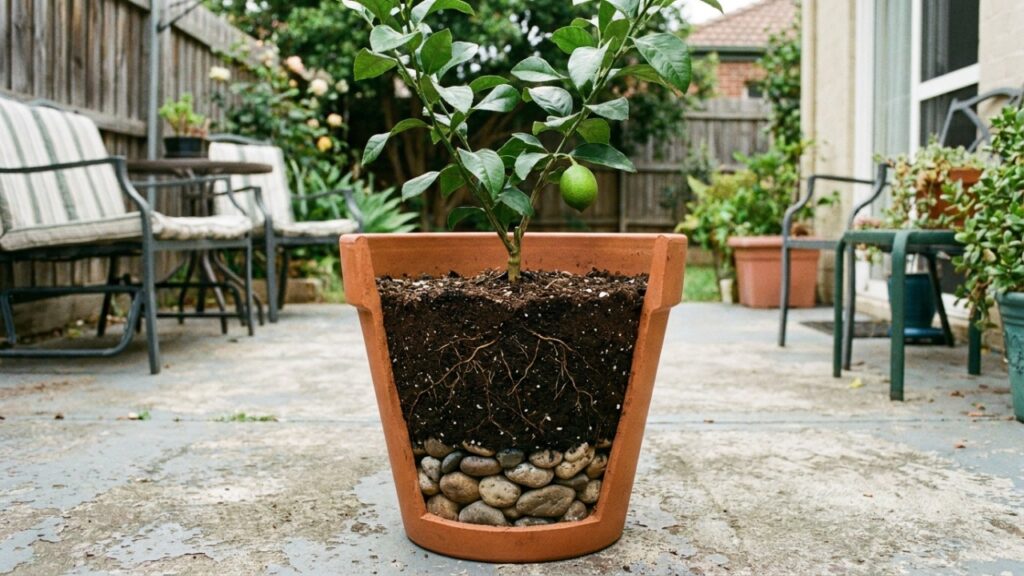 O cultivo estratégico em vasos garante uma colheita farta e segura para o seu pomar residencial.