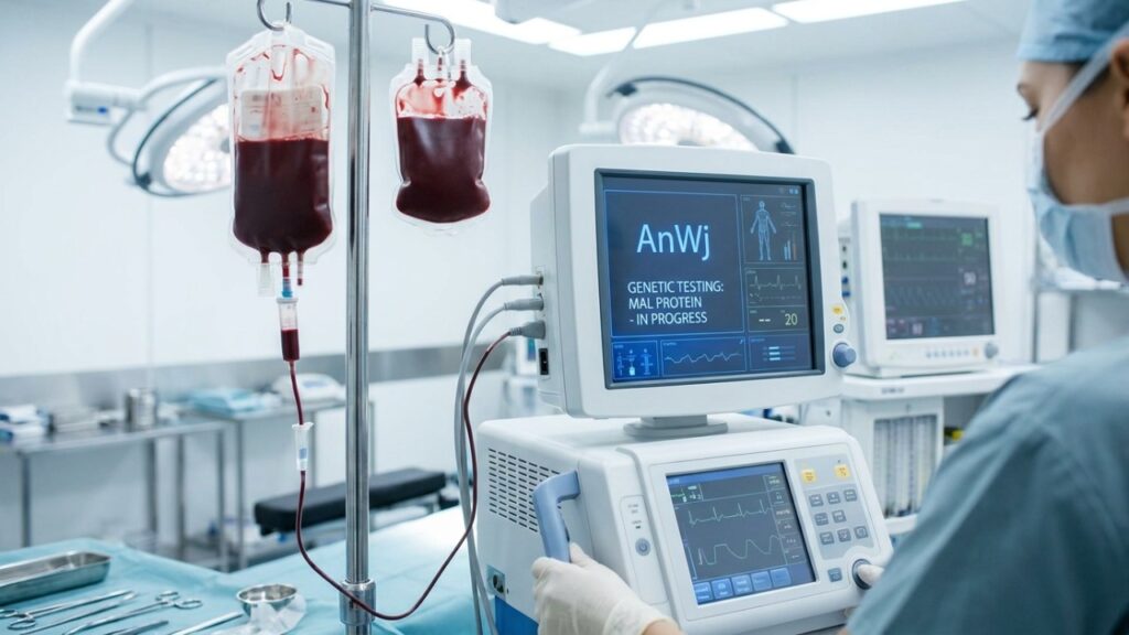 Depois de 50 anos de mistério, cientistas descobrem um novo tipo de sangue humano