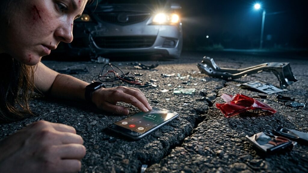 Uma função desconhecida do iPhone salvou uma mulher de uma queda de 100 metros
