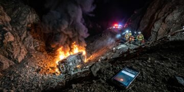 Uma função desconhecida do iPhone salvou uma mulher de uma queda de 100 metros