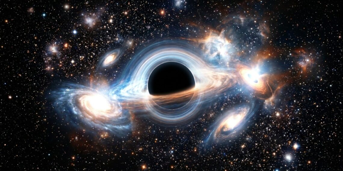 Cientistas acabam de descobrir como o universo constrói buracos negros monstruosos