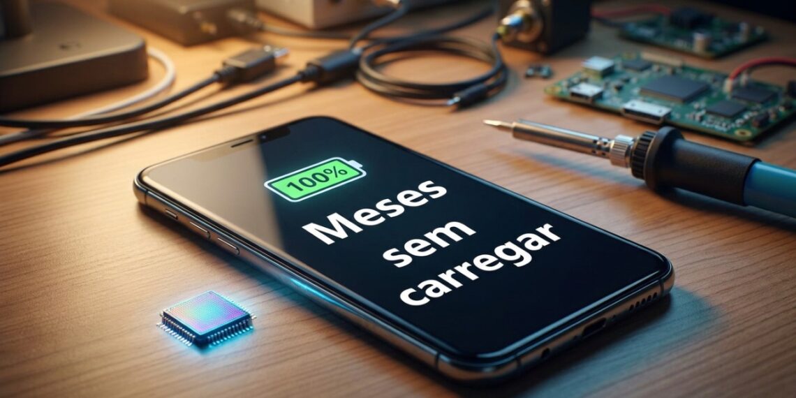 Essa nova tecnologia de memória pode fazer dispositivos durarem meses com uma única carga