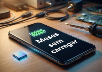 Essa nova tecnologia de memória pode fazer dispositivos durarem meses com uma única carga