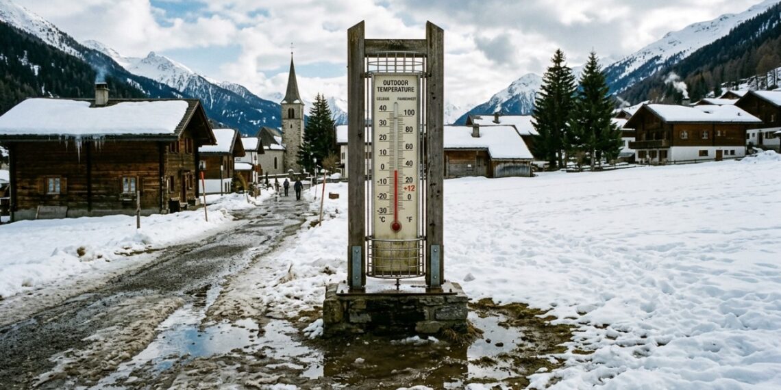Este lugar viu as temperaturas dispararem 57°C em apenas um dia — o que aconteceu?