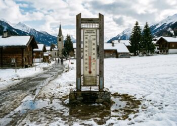 Este lugar viu as temperaturas dispararem 57°C em apenas um dia — o que aconteceu?