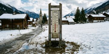 Este lugar viu as temperaturas dispararem 57°C em apenas um dia — o que aconteceu?