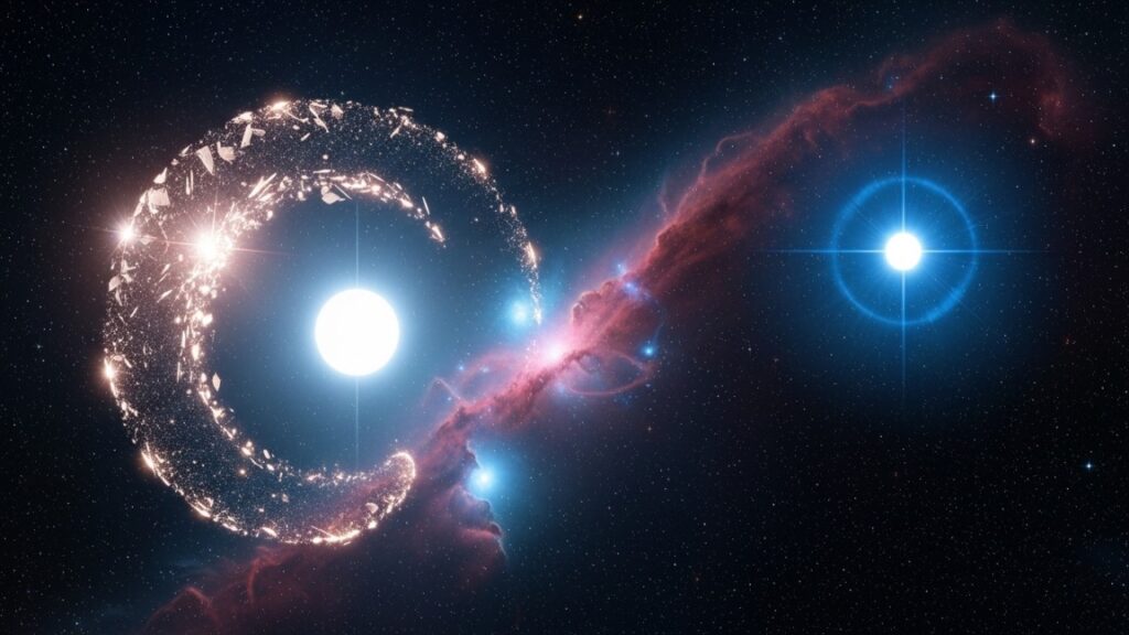 Cientistas descobrem duas estrelas mortas misteriosas que desafiam as expectativas da astronomia