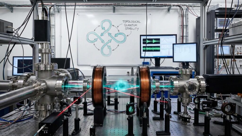Este truque de campo magnético cria formas completamente novas de matéria