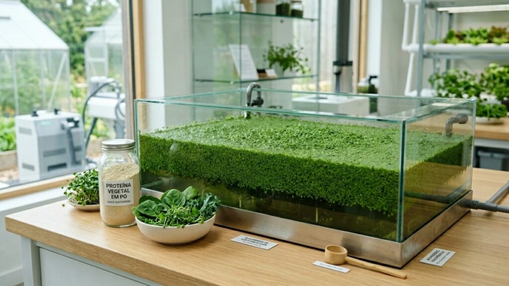 Essa planta comum pode ser uma nova e inesperada fonte de proteína